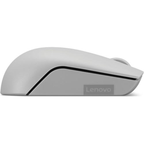 Lenovo 300 Kablosuz / Wireless Compact Mouse, Arktik Gri