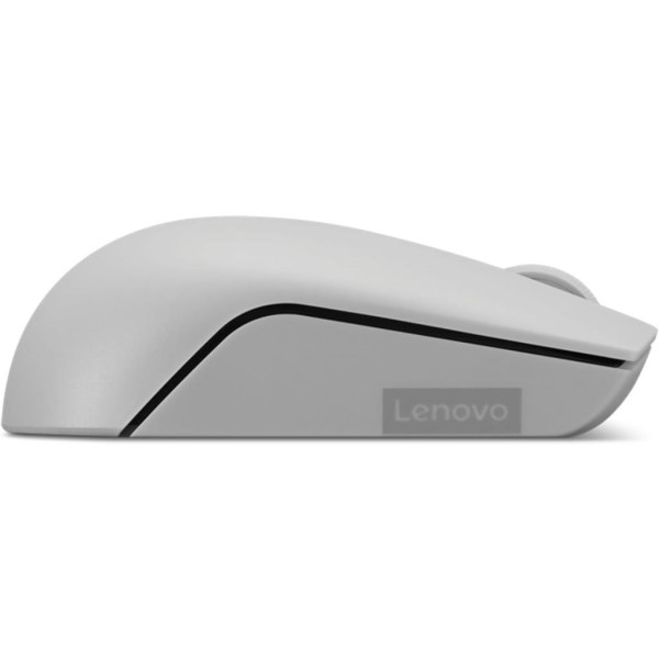 Lenovo 300 Kablosuz / Wireless Compact Mouse, Arktik Gri