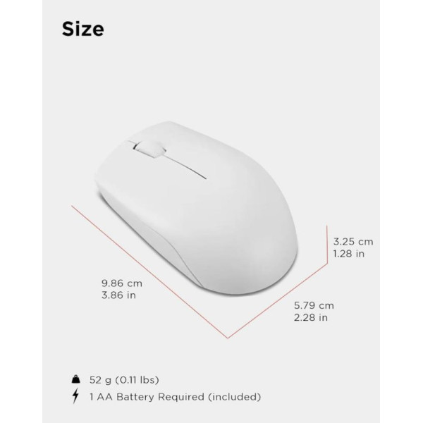 Lenovo 300 GY51L15677 Gri Optik Kablosuz Oyuncu Mouse Teşhir