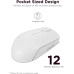 Lenovo 300 Kablosuz / Wireless Compact Mouse, Bulut Gri