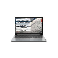 Lenovo IdeaPad 1 15AMN7 82VG008CTX Ryzen 5 7520U 8 GB 512 GB SSD Radeon 610M 15.6" Full HD Notebook Outlet