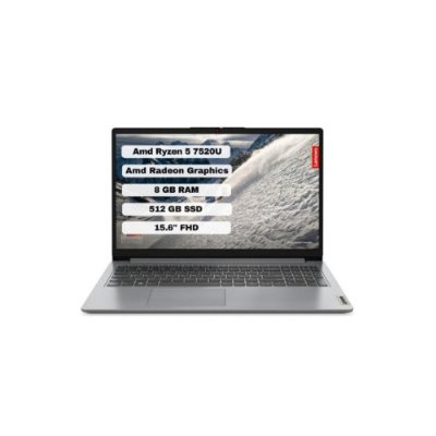 Lenovo IdeaPad 1 15AMN7 82VG008CTX Ryzen 5 7520U 8 GB 512 GB SSD Radeon 610M 15.6" Full HD Notebook Outlet
