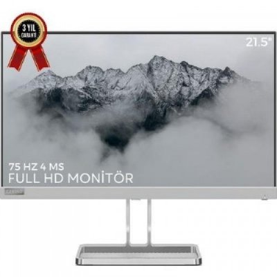 Lenovo L22i-40 67AEKACBTK 21.5" 4 ms Full HD IPS 75 Hz Monitör