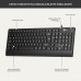 Lenovo Lecoo CM103 Kablolu Klavye Mouse Seti Outlet