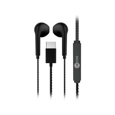 Lenovo Lecoo EH104 Siyah Type-C Kablolu Kulak İçi Kulaklık