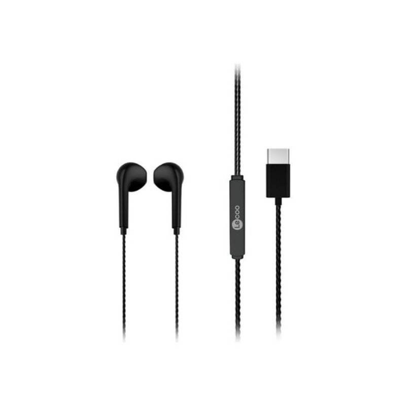 Lenovo Lecoo EH104 Siyah Type-C Kablolu Kulak İçi Kulaklık