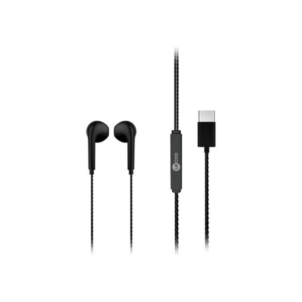 Lenovo Lecoo EH104 Siyah Type-C Kablolu Kulak İçi Kulaklık