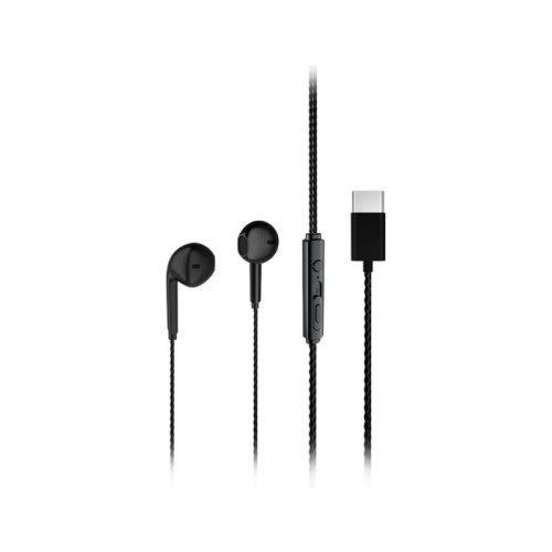 Lenovo Lecoo EH104 Siyah Type-C Kablolu Kulak İçi Kulaklık
