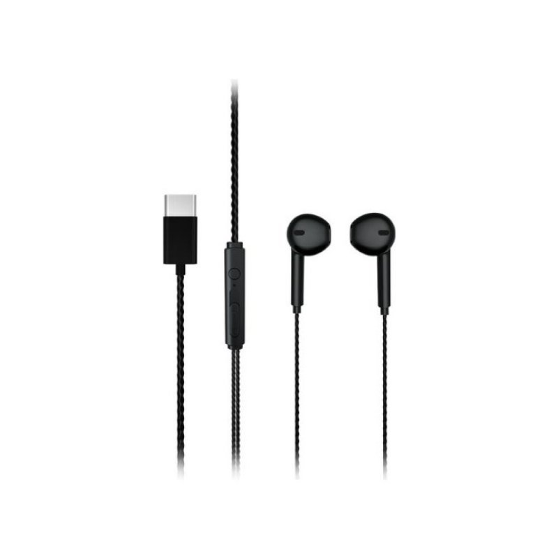 Lenovo Lecoo EH104 Siyah Type-C Kablolu Kulak İçi Kulaklık