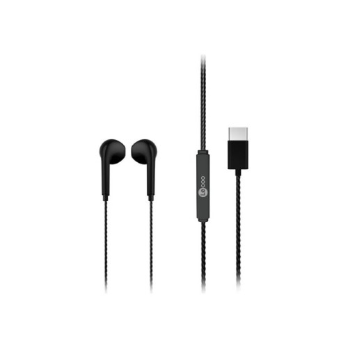 Lenovo Lecoo EH104 Siyah Type-C Kablolu Kulak İçi Kulaklık