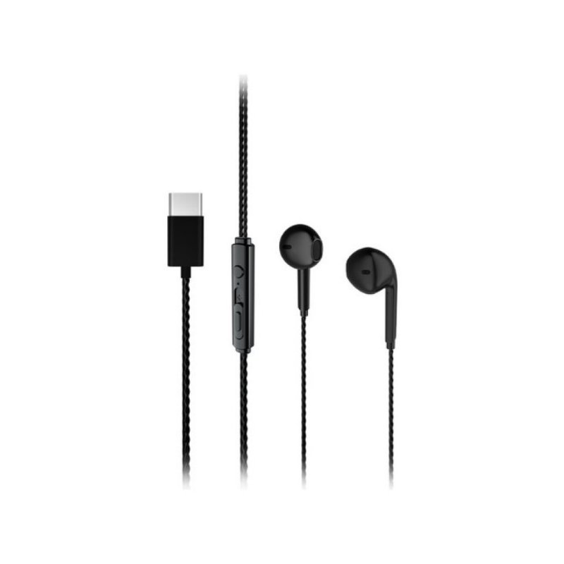 Lenovo Lecoo EH104 Siyah Type-C Kablolu Kulak İçi Kulaklık