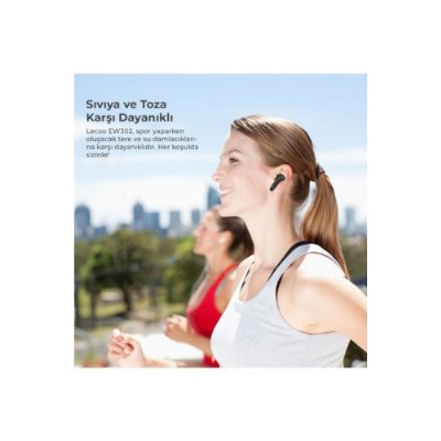 Lenovo Lecoo EW302W TWS Kulak İçi Bluetooth Kulaklık Beyaz Outlet