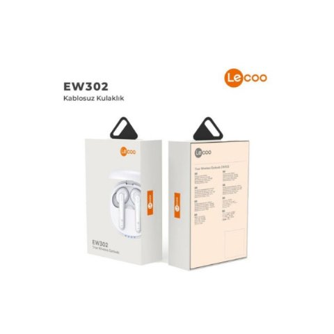 Lenovo Lecoo EW302W TWS Kulak İçi Bluetooth Kulaklık Beyaz Outlet