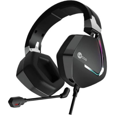Lenovo Lecoo HT402 RGB 7.1 USB Kablolu Kulak Üstü Oyuncu Kulaklığı Teşhir