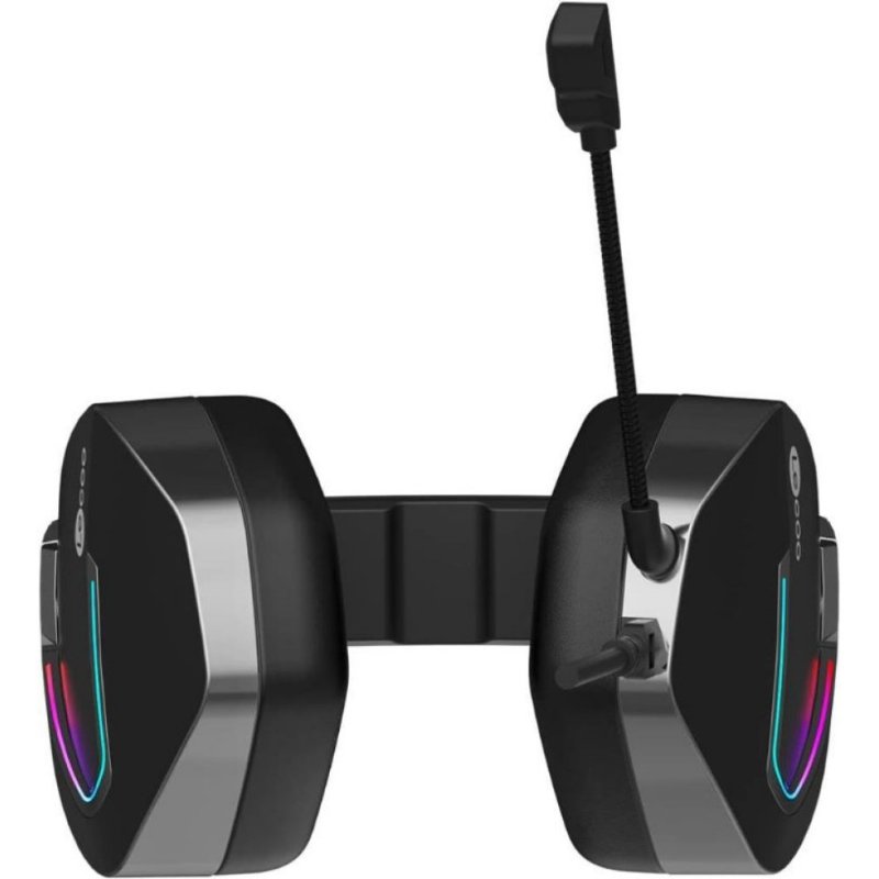 Lenovo Lecoo HT402 RGB 7.1 USB Kablolu Kulak Üstü Oyuncu Kulaklığı Teşhir