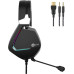 Lenovo Lecoo HT402 RGB 7.1 USB Kablolu Kulak Üstü Oyuncu Kulaklığı Teşhir