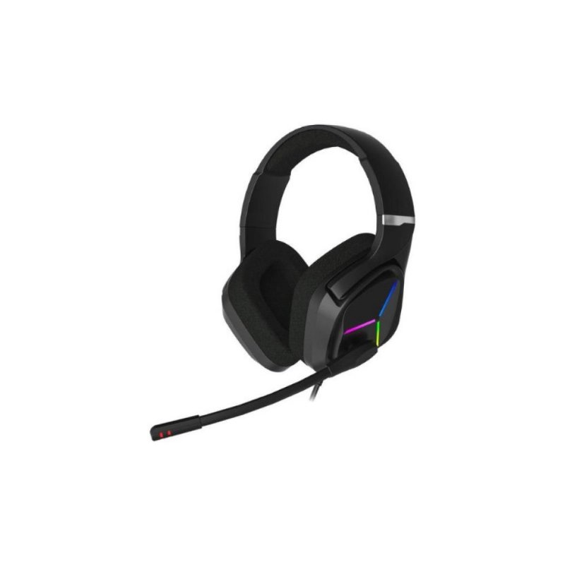 Lenovo Lecoo HT406 RGB 3.5mm/USB Kablolu Kulak Üstü Oyuncu Kulaklığı Teşhir