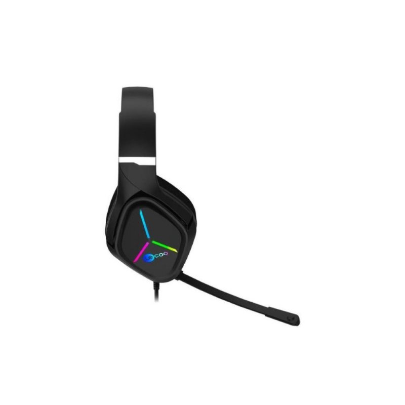 Lenovo Lecoo HT406 RGB 3.5mm/USB Kablolu Kulak Üstü Oyuncu Kulaklığı Teşhir