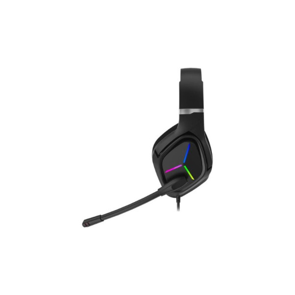 Lenovo Lecoo HT406 RGB 3.5mm/USB Kablolu Kulak Üstü Oyuncu Kulaklığı Teşhir