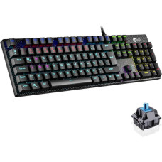 Lenovo Lecoo KG1101 RGB Blue Switch Kablolu Mekanik Oyu...