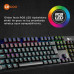 Lenovo Lecoo KG1101 RGB Blue Switch Kablolu Mekanik Oyuncu Klavyesi