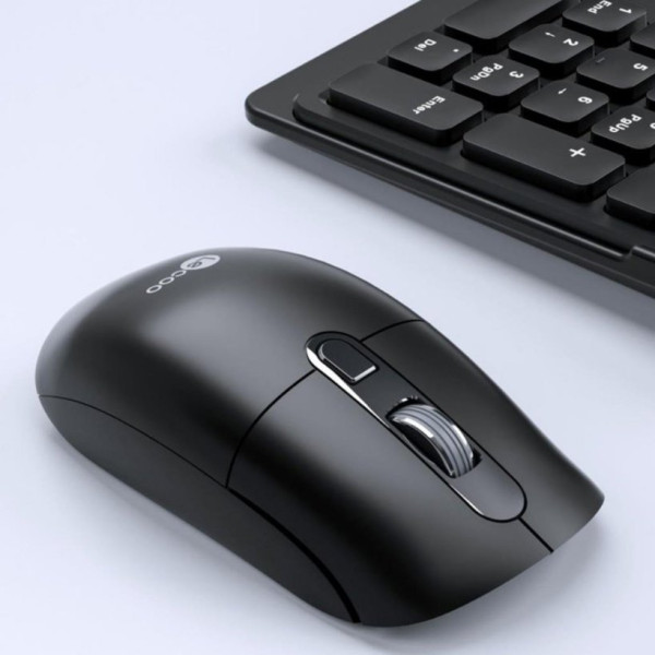 Lenovo Lecoo KW203 Siyah Kablosuz Klavye Mouse Seti Teşhir