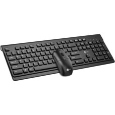 Lenovo Lecoo KW203 Siyah Kablosuz Klavye Mouse Seti Out...