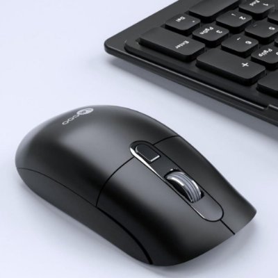 Lenovo Lecoo KW203 Siyah Kablosuz Klavye Mouse Seti Outlet