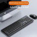 Lenovo Lecoo KW203 Siyah Kablosuz Klavye Mouse Seti Outlet