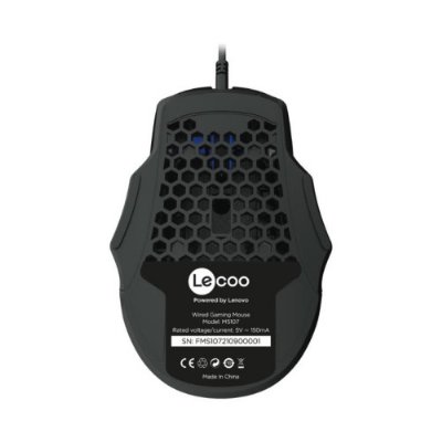 Lenovo Lecoo MS107 RGB Ergonomik Optik Kablolu Oyuncu Mouse - Teşhir