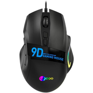 Lenovo Lecoo MS130 RGB Ergonomik Makrolu Optik Kablolu Oyuncu Mouse Teşhir