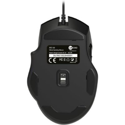 Lenovo Lecoo MS130 RGB Ergonomik Makrolu Optik Kablolu Oyuncu Mouse Teşhir