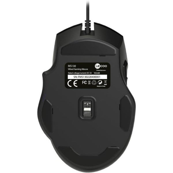 Lenovo Lecoo MS130 RGB Ergonomik Makrolu Optik Kablolu Oyuncu Mouse Teşhir