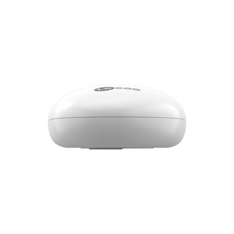 Lenovo Lecoo WS207 Beyaz Şarjlı Ergonomik Optik Kablosuz Mouse - TESHİR