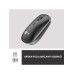 Lenovo Lecoo WS209 Siyah Şarjlı Sessiz Ergonomik Optik Kablosuz Mouse Teşhir
