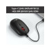 Lenovo lecoo WS211 Siyah Şarjlı Sessiz Ergonomik Optik Kablosuz Mouse Teşhir