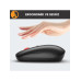 Lenovo lecoo WS211 Siyah Şarjlı Sessiz Ergonomik Optik Kablosuz Mouse Teşhir