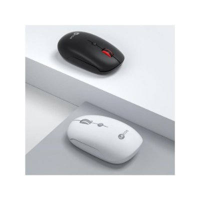 Lenovo lecoo WS211 Siyah Şarjlı Sessiz Ergonomik Optik Kablosuz Mouse Teşhir