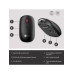 Lenovo lecoo WS211 Siyah Şarjlı Sessiz Ergonomik Optik Kablosuz Mouse Teşhir