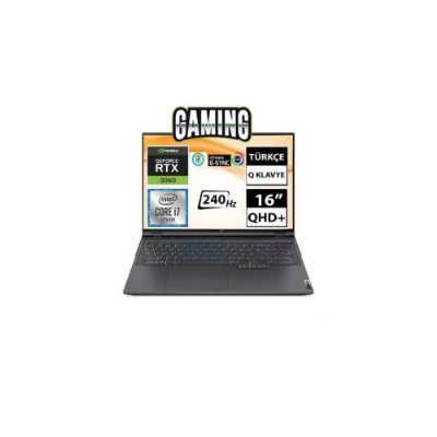 Lenovo Legion 5 Pro 16IAH7H 82RF00J3TX i7-12700H 16 GB 1 TB SSD RTX3060 16" WQXGA Gaming Laptop Outlet