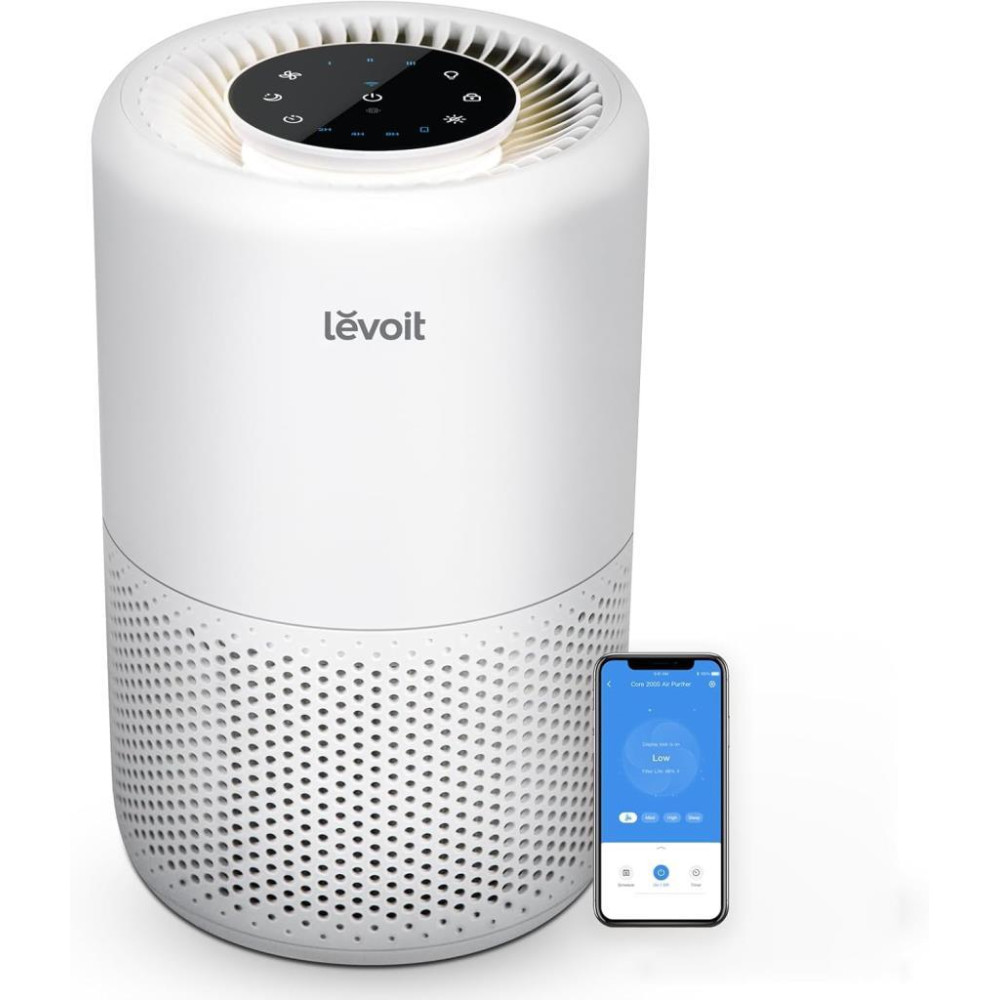 Levoit Core 200S Smart Hava Temizleyici Teşhir