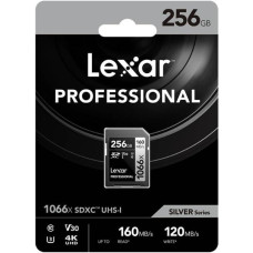 Lexar Professional 1066x Class 10 UHS-I U3 A2 V30 256 GB Micro SD Kart - Outlet