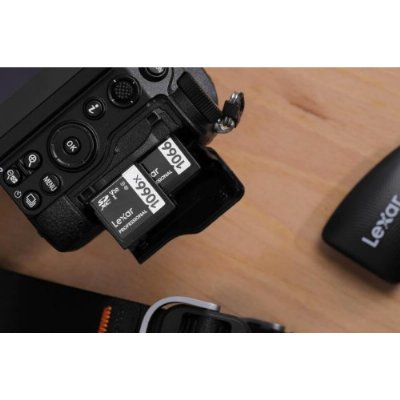 Lexar Professional 1066x Class 10 UHS-I U3 A2 V30 256 GB Micro SD Kart - Outlet
