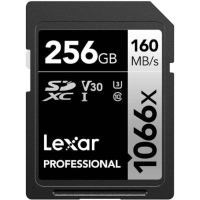 Lexar Professional 1066x Class 10 UHS-I U3 A2 V30 256 GB Micro SD Kart - Outlet