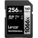 Lexar Professional 1066x Class 10 UHS-I U3 A2 V30 256 GB Micro SD Kart - Outlet