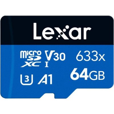 Lexar 633x Class 10 UHS-I U1 64 GB Micro SD Kart - Teşhir