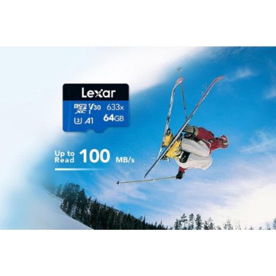 Lexar 633x Class 10 UHS-I U1 64 GB Micro SD Kart - Teşhir