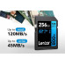 Lexar Blue Series 800x LSD0800256G-BNN Class 10 UHS-I U3 V30 256 GB Hafıza Kartı - Outlet