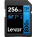 Lexar Blue Series 800x LSD0800256G-BNN Class 10 UHS-I U3 V30 256 GB Hafıza Kartı - Outlet