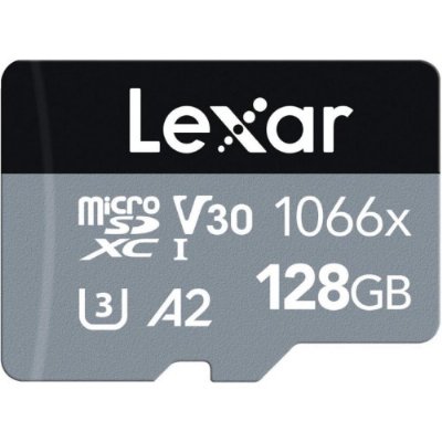 Lexar Professional 1066x Class 10 UHS-I U3 A2 V30 128 GB Micro SD Kart - Outlet